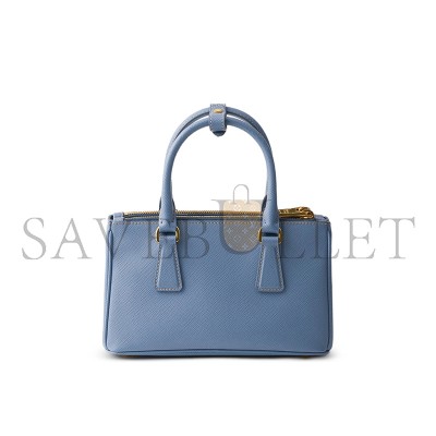 PRADA GALLERIA MINI SAFFIANO LEATHER BAG 1BA916 (21*12.5*8.5cm) PRADA GALLERIA MINI SAFFIANO LEATHER BAG 1BA916 (21*12.5*8.5cm)